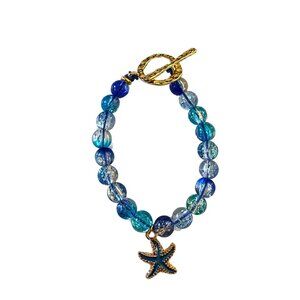 Ocean Breeze Bracelet with Starfish Charm